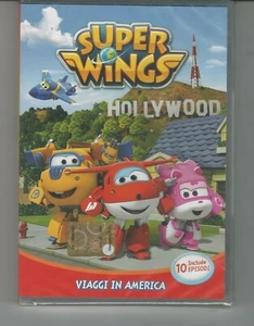DVD: SUPER WINGS : VIAGGI IN AMERICA   INCLUDE 10 EPISODI  NUOVO SIGILLATO - Imagen 1 de 2