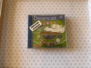 EUROPEAN SUPER LEAGUE SEGA DREAMCAST .- Nuevo Precintado. Caja rota - Imagen 1 de 3