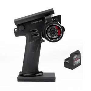 Flysky Noble NB4+ 8CH AFHDS3 Transmitter FGR4S Receiver for RC Truck Car Parts - Picture 1 of 10