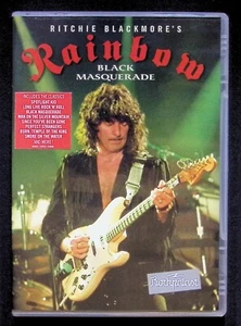 RICHIE BLACKMORES REGENBOGEN SCHWARZE MASKERADE DVD MUSIKVIDEO KONZERTE Eagle Rock - Bild 1 von 4