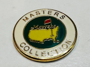 PGA Tour Masters Tournament Jacket Lapel Pin Augusta National Golf Club Green - Picture 1 of 2