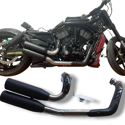 Escape 2 en 2 sistema completo Harley Davidson V-ROD / VROD / NIGHT ROD 2002-2017 Foto 1 de 4