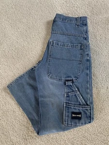 Paco Jeans Baggy Skater Carpenter Boys Size 10 Y2K - Picture 1 of 13