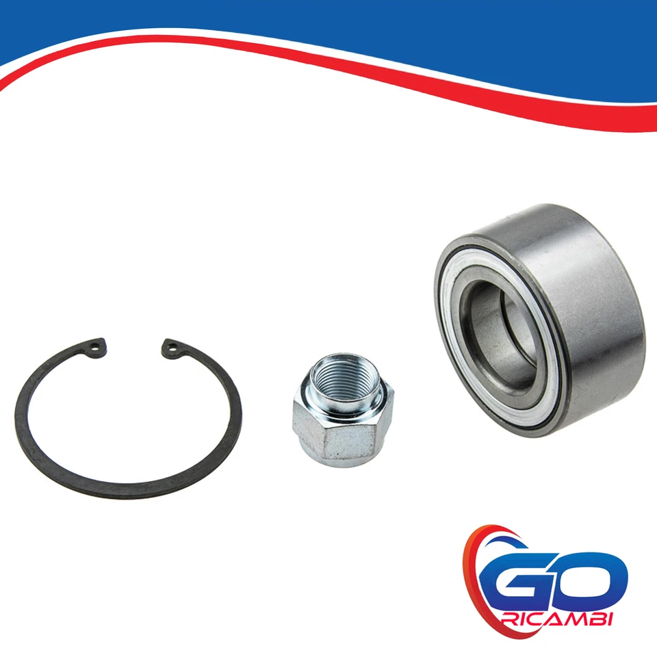 Kit Cuscinetto Ruota Anteriore Destro Sinistro Citroen C2 C3 Peugeot 1007 DS3 - Immagine 1 di 1