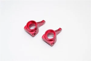 GPM Red Aluminum Steering Blocks for Traxxas 2WD Stampede Rustler Slash Bandit - Picture 1 of 1