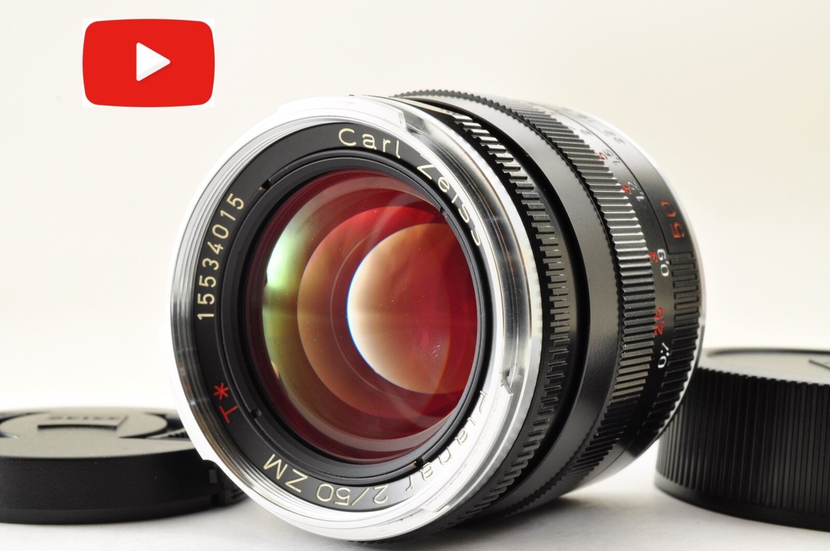Zeiss Planar T* 50mm f/2.0 レンズ Amazon | Carl Zeiss PLANAR T*1.4/50mm ブラック ZF.2 (ニコン