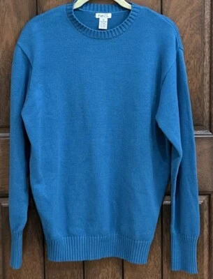 Suéter pulôver feminino RUE 21 azul-pequeno azul-pequeno elástico em excelente estado usado - Imagem 1 de 4