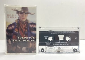 TANYA TUCKER - What Do I Do With Me, Cassette Tape, Capitol Nashville, 1991 - Picture 1 of 1