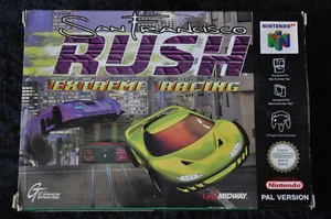 San Francisco Rush Extreme Racing Nintendo 64 N64 Boxed PAL - Picture 1 of 3
