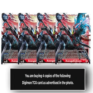 AvengeKidmon - BT7-015 U - Uncommon - Rot - Digimon TCG - Playset - Bild 1 von 1