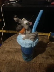 RARE: Ice Age 2 The Meltdown Tumbler 12 Oz Cup Zack Designs - Picture 1 of 8