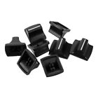 8Pcs Fader Knobs Straight Sliders Fader Caps Sliders Console Mixer Replacement