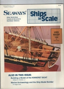 Seaways Ships In Scale Mag Model Of Kinneret Boat Jan/Feb 1993 020922NONR - Picture 1 of 1