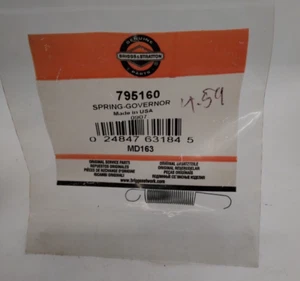 BRIGGS AND STRATTON 795160 GOVERNOR SPRING - Picture 1 of 1