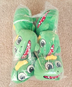 Juguete interactivo para perro saltador 6 PK RANA VERDE rebotando - Imagen 1 de 6