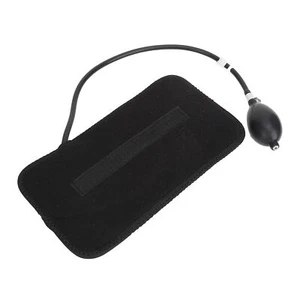 Inflatable Lumbar Support Pillow Ergonomic Design Lower Back Support Cushion - Picture 1 of 12