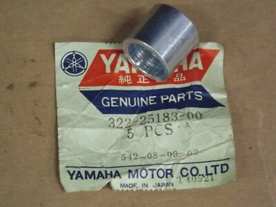 NOS Vintage Yamaha  Front axle spacer collar 322-25183-00  DT2 RT2 mx250 Foto 1 de 2