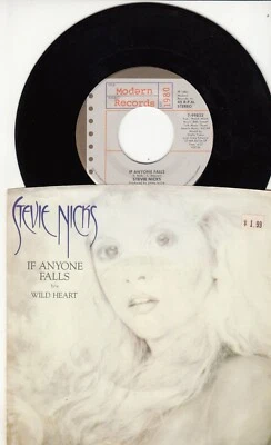STEVIE NICKS (FLEETWOOD MAC) - IF ANYONE FALLS - ORIGINAL 45 WPS - GREAT SHAPE - Image 1 of 2