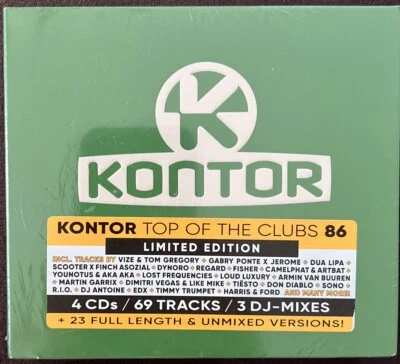 CD - Kontor - Kontor Top of the Clubs Vol. 86 Limited Edition - Bild 1 von 2
