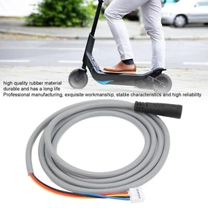 Elektroroller Stromanschlussleitung Wasserdicht Ersatz Roller Datenkabel - Bild 1 von 12