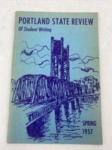 Portland State Review of Student Writing Spring 1957 College Booklet PSU - Picture 1 of 14