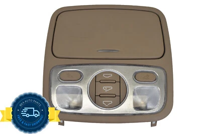 Kia Rondo 2007-2012 consola superior beige domo luz mapa lámpara OEM 92810-1D000 Foto 1 de 4