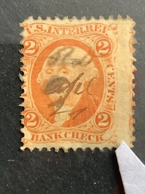 Sello de Estados Unidos 53759 Sc# R6 2c Perf Errores EFO usado ver foto Foto 1 de 2