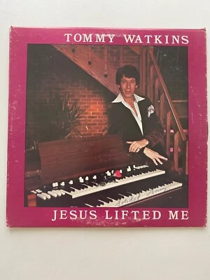 Tommy Watkins Jesus Lifted Me 1979 LP Jewel Records VG+ Vinyl JRC-963 - Imagem 1 de 4