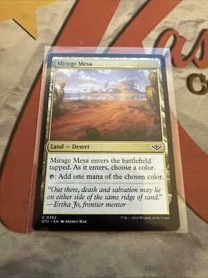 MTG Mirage Mesa Outlaws of Thunder Junction Regular #0262 - Image 1 of 2