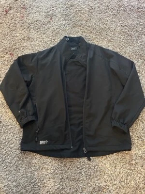 Chaqueta Dri Duck DDX para mujer XL negra bolsillos con cremallera completa Foto 1 de 2