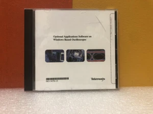 Tektronix 063-3478-13 Optional Applications On Windows Oscilloscopes CD Software - Picture 1 of 2