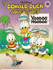 Walt Disney's Gladstone Comic Album Series #16 Donald Duck Adventures 1989