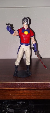 Suicide Squad Peace Maker 7" Action Figure **USED** but Great condition Cover
