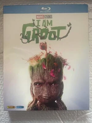 I Am Groot Season 1-2 (2023) TV Series Film BD 1 Disc Brand New Box Set - Bild 1 von 3
