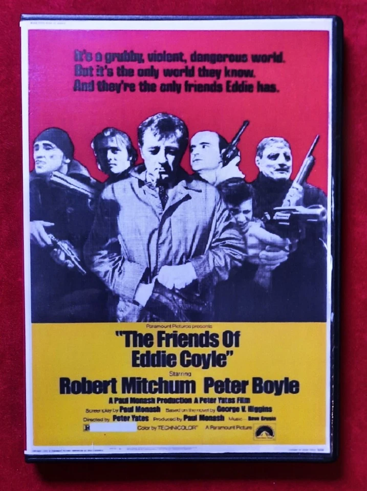 THE FRIENDS OF EDDIE COYLE DVD 1973 Robert Mitchum  Peter Boyle FILM NOIR As New - image 1 of 2