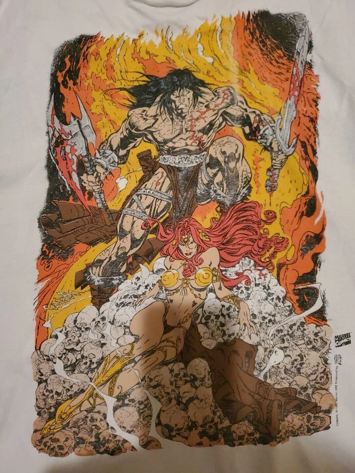 Conan the Barbarian Unisex Cotton Gift For Fan S to 5XL T-shirt CO527 - Image 1 of 4