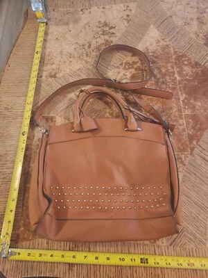 Jennifer Lopez Crossbody Leather Brown Bag #S85 - Image 1 of 3