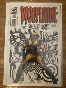 Wolverine #27  Marvel  2003 Unread NM+ Free Bag & Board - Picture 1 of 6