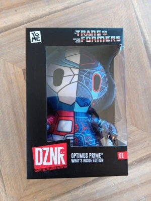 Optimus Prime - DZNR Transformers ( Yume What’s Inside Edition) Plush Toy #01 - Image 1 of 4