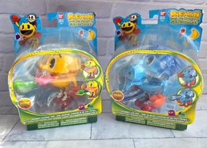 Pac Man And The Ghostly Adventures Figure Bundle Ghost Grabbin Gooage + Ice Pac - Picture 1 of 5