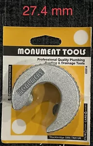 Monument 27.4mm AutoCut Pipe Slice / Pipe Cutter – 1727N - Made in Britain - Picture 1 of 2
