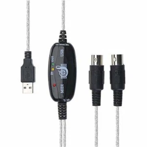 Cavo adattatore convertitore USB MIDI in out interfaccia audio PC Linq jt3622 - Imagen 1 de 1