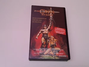 Conan der Barbar 1982 VHS German PAL Video Arnold Schwarzenegger The Barbarian - Bild 1 von 5
