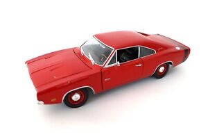 Ertl American Muscle 1969 Dodge Charger Hemi R/T 1:18 DieCast