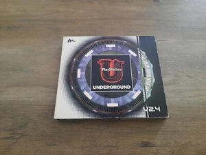 PS1 PlayStation Underground 2.4 set dischi v2.4 completo CIB  - Foto 1 di 3