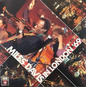 MILES DAVIS-Live in London '69 LP (MINT) - Picture 1 of 2