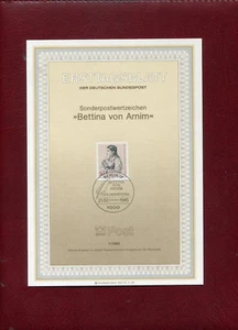 Berlín ETB 1985 KW 28,-- € (40398) - Imagen 1 de 1