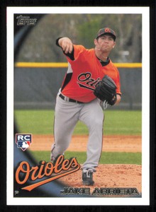 2010 Topps #653 Nolan Reimold - - Near Mint