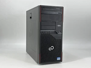 Fujitsu Celsius W410 Tower i7-2600 4GB 256GB SSD Quadro 2000 Win 11 Pro - Bild 1 von 5
