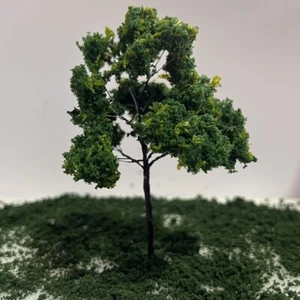 3PC 8-12CM Sand Table Miniatures HO/OO Scale Garden Plant Street View Collection - Picture 1 of 7